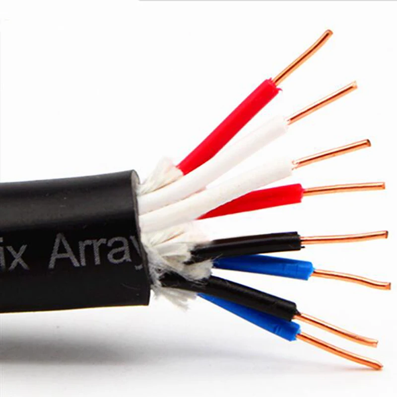 Hi-Fi аудиокабель с разъемом типа банан-штырь для колонок | Электроника