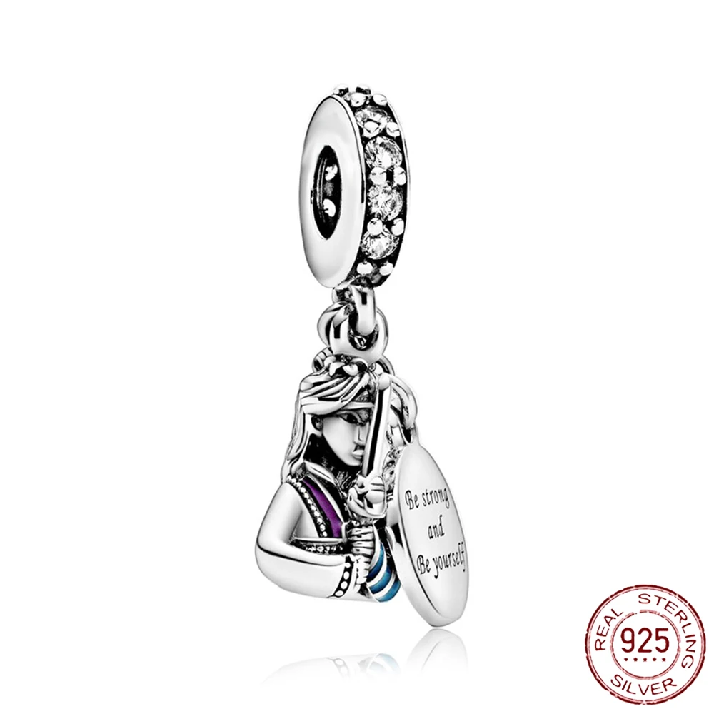 925 sterling silver charm princess animal series house beads fit original pandora bracelet women diy jewelry free global shipping