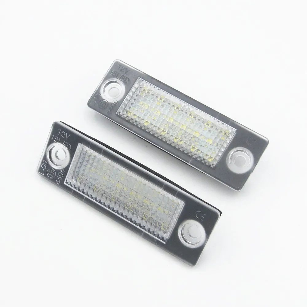 18SMD задний светодиодный номерной знак с номером лампа для Volkswagen VW Transporter T5 Multivan