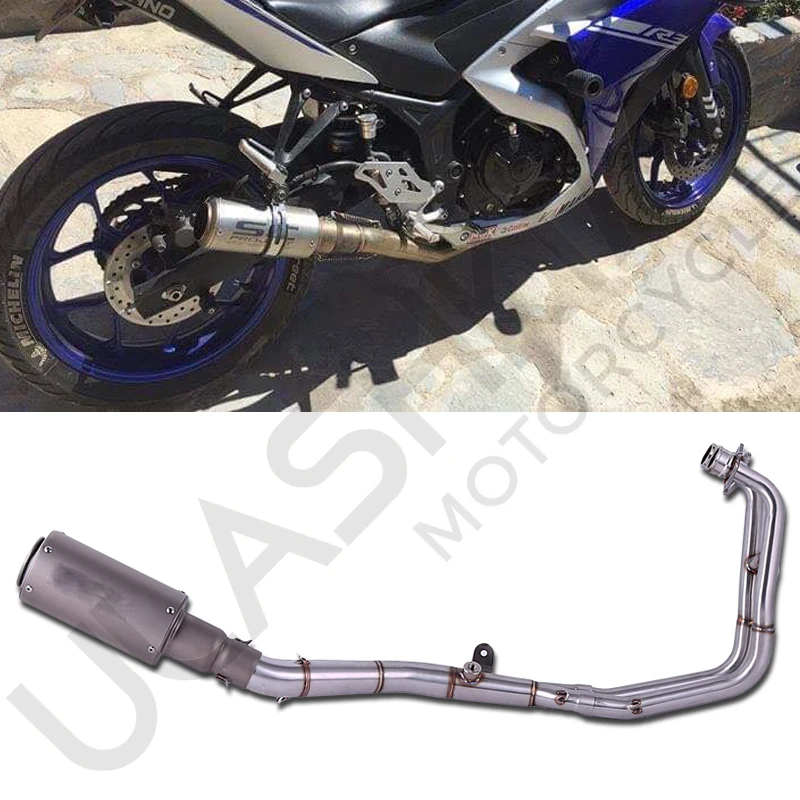 

Модифицированный глушитель R25 R3 MT05 MT03 MT-03 2014-2019 R3