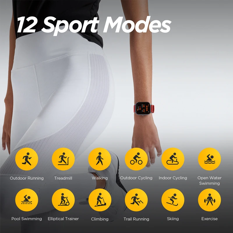 Глобальная версия Новые смарт часы Amazfit GTS 5 АТМ водонепроницаемые для плавания
