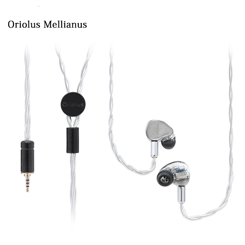 Сбалансированные водители ориолуса Mellianus 10 Hi Fi наушники вкладыши со съемным