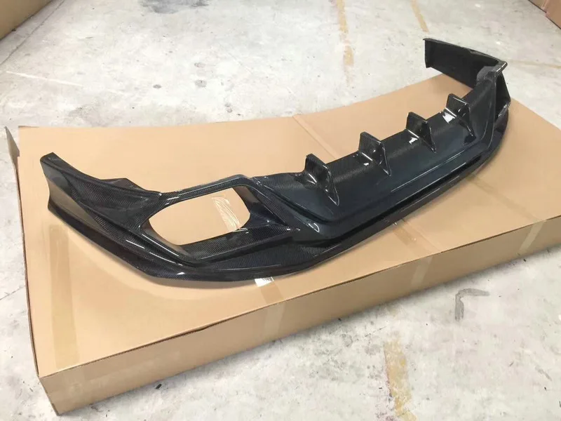 Сплиттер бампера из Углеродного Волокна TR Style для Lexus 2015 10 ~ RX 300/200t/450h/350 AL20|Навесы и