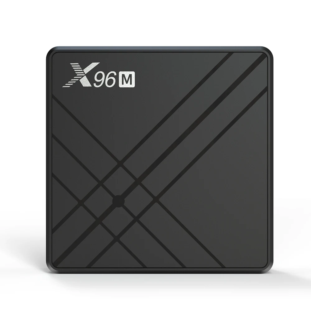 Приставка Смарт ТВ X96M Android 9 0 Allwinner H603 Wi Fi 2 4 ГГц + 16/4/32/4/64 ГБ 5 шт.|ТВ-приставки и