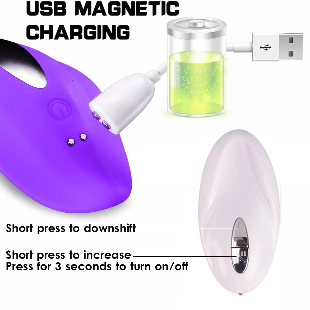 Вибрационные трусики с пультом дистанционного управления яйцо маленький