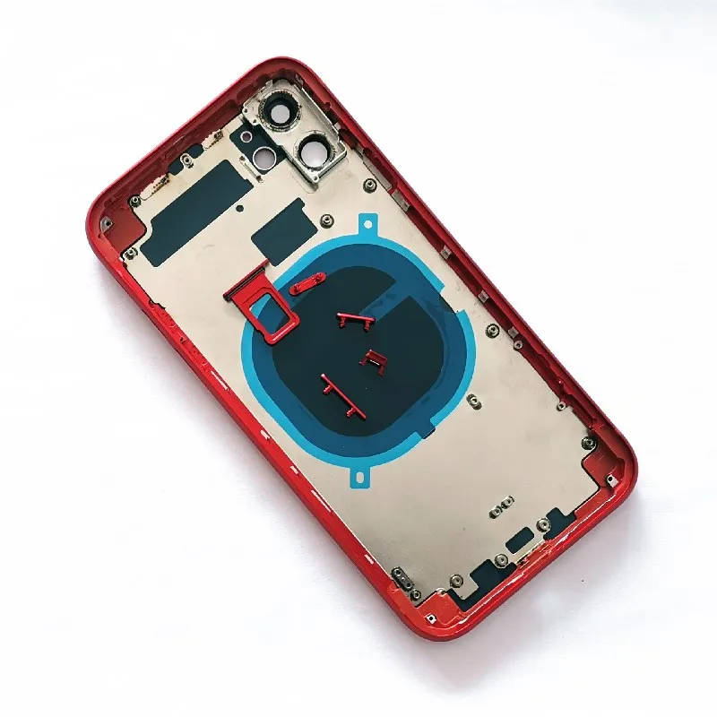 Задняя крышка батарейного отсека для iPhone 11 Pro корпус средняя Рамка Max задний с