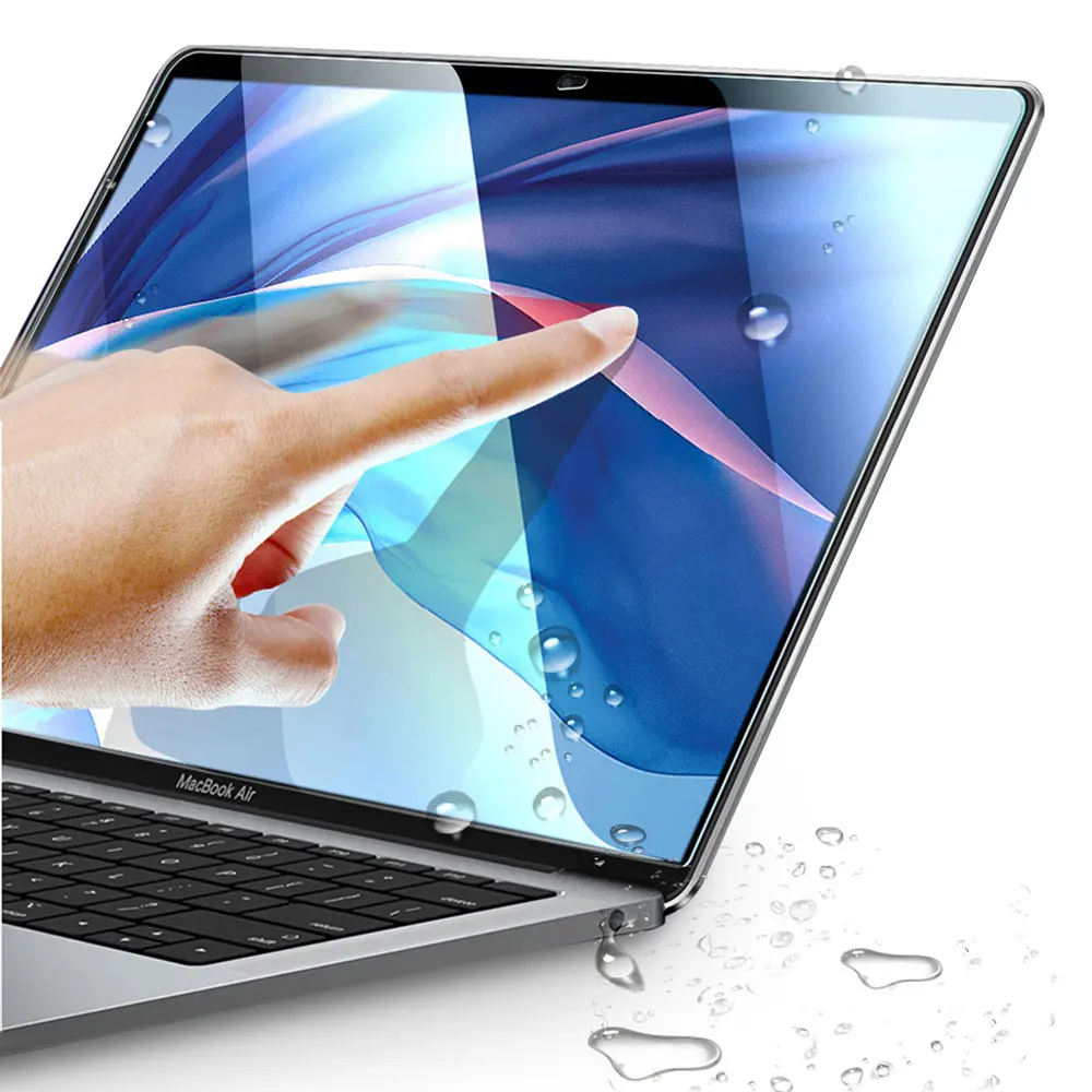 WIWU Защита экрана для MacBook Pro 16 дюймов A2141 высокое разрешение прозрачный Защитная