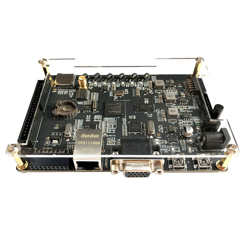 Макетная плата FPGA XILINX Spartan-6 XC6SLX16 с 1 Гбит DDR3 + VGA USB2.0 Gigabit Ethernet UART SD-карта - купить по
