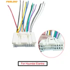 FEELDO 1 шт. автомобильный аудио стерео жгут проводов адаптер Разъем для HyundaiKIA (05  08) завод OEM радио CDDVD стерео # FD-2732