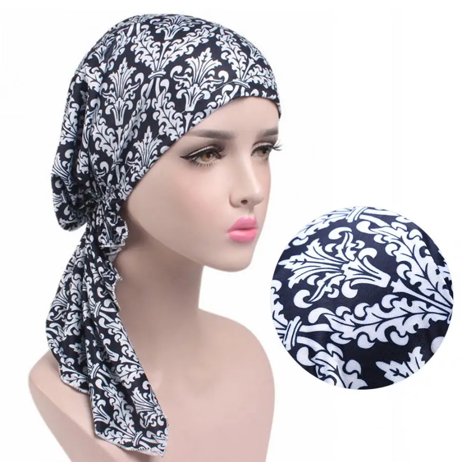 Рост бороды женские волосы потеря головы шарф раковая шапка после химиотерапии