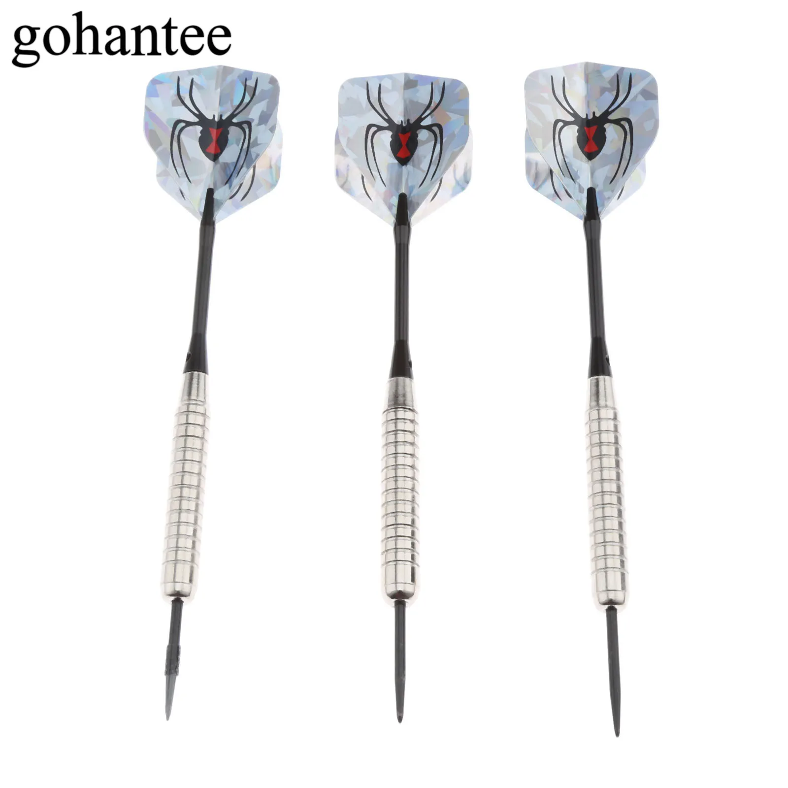 Комплект из 3 предметов: Сталь наконечник Дротика s 22 грамма с Алюминиевый дротик