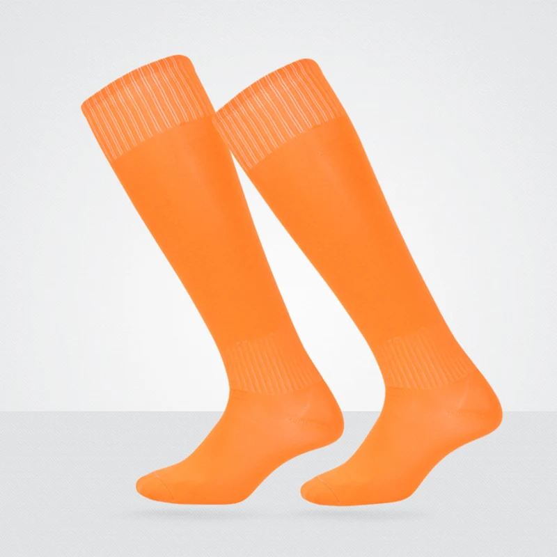 2 пары Футбол носки для Для мужчин летне осенние тонкие длинные спортивные