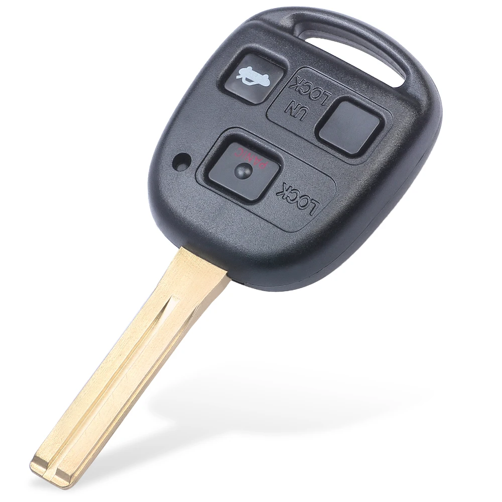 Запасная деталь KEYECU с 3 кнопками 4D68 чип для Lexus ES330 SC430 LS430 HYQ1512V 89070-50660 | Автомобили и