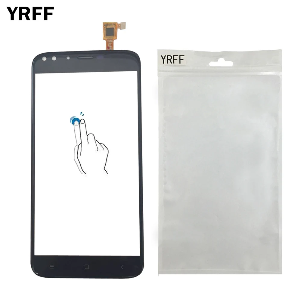 YRFF 5 дюймов сенсорный экран мобильного телефона для Oukitel U22 Передний Сенсорная