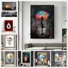 Набор для алмазной вышивки сделай сам, Алмазная мозаика 5D сделай сам с лампочкой, для уличного искусства, рисования, вышивки крестиком, декор для комнаты