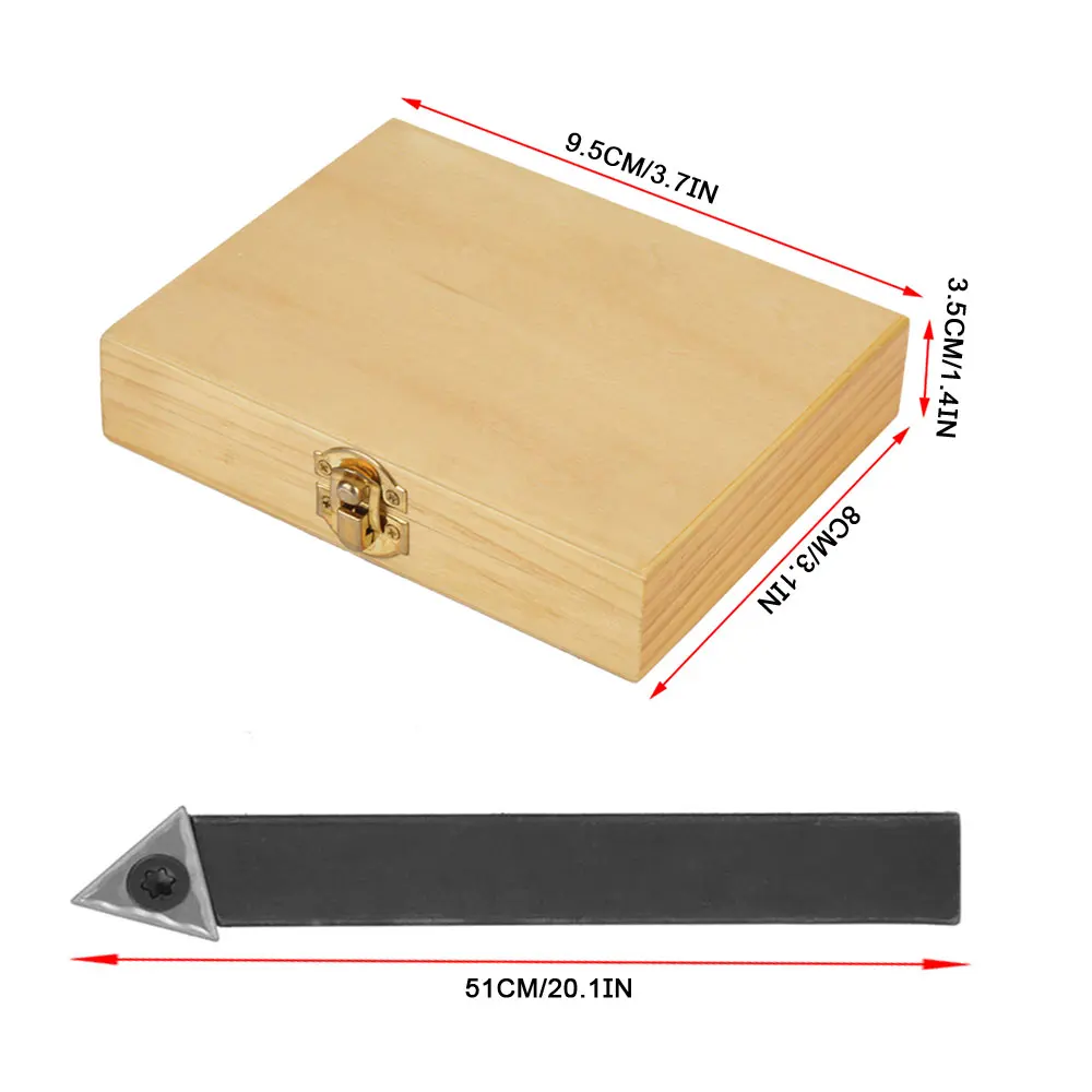 

5 Pcs 1/4 Inch Mini Indexable Carbide Lathe Turning Tool Holder Lathe Bit Set with Carbide Inserts Machinery & Accessories