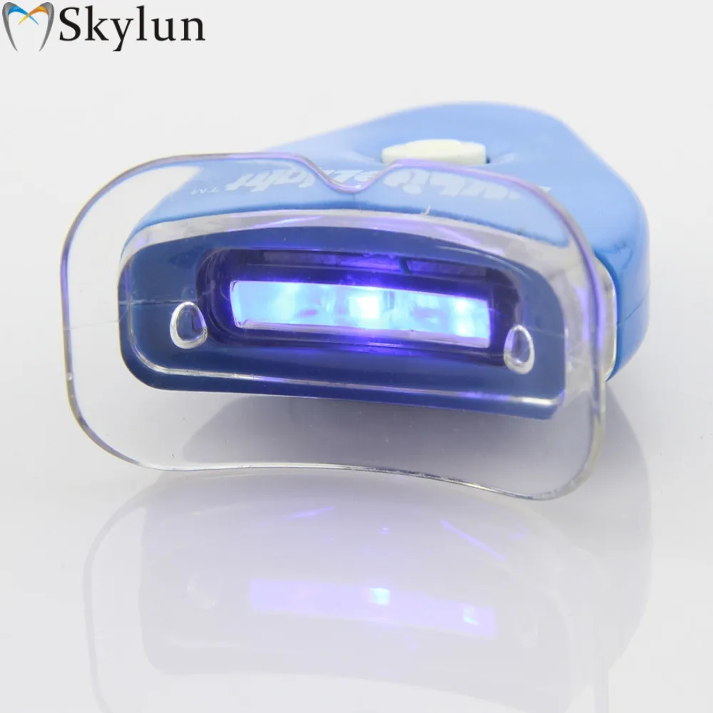 100 шт Горячая продажа стоматологических мини отбеливание зубов Accelator светильник