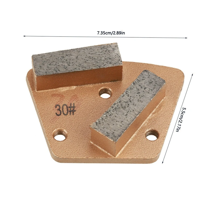 

Metal Scraper Diamond Grinding Segment Grinder Pad Scraper for Grinder Grit 30