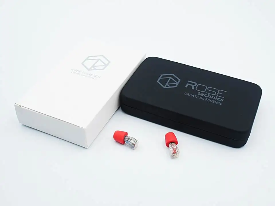 Роза Mini4 4 сбалансированная арматура Audiophile MMCX съемные наушники-вкладыши
