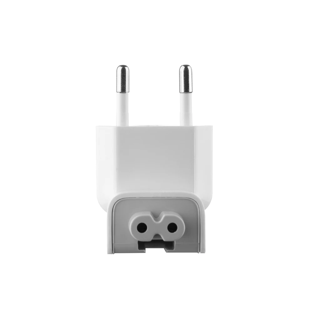 Универсальный адаптер для ноутбука Apple MacBook Pro Air Adapter Charger EU AC Power Wall Plug утка Head Notebook