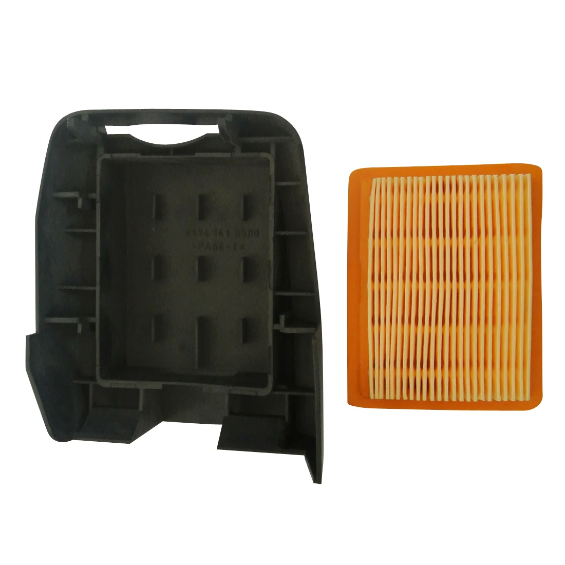 

1* Air Filter W/ Cover Kit For Stihl FS120 FS200 FS250 Brush Cutter Trimmer Cleaner Replacement 4134 141 0300