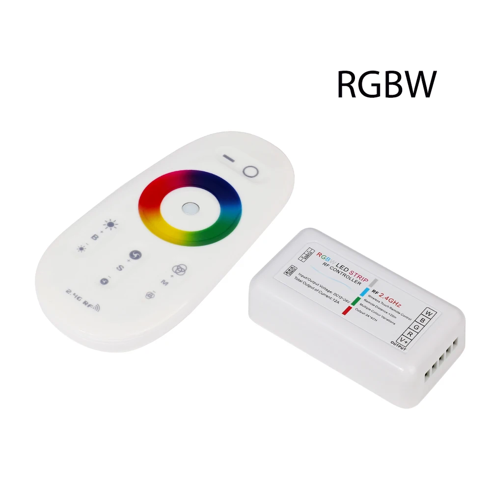 DC12 24V 2 4G 12A светодиодный пульт дистанционного управления ler RF с держателем для
