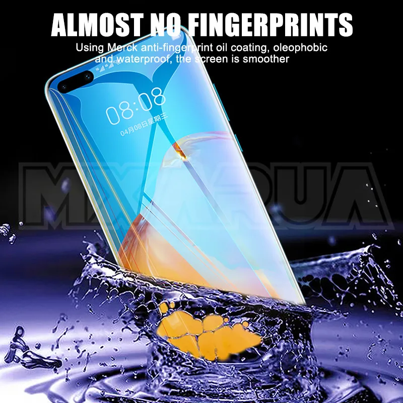 9D закаленное стекло для Huawei P40 Lite E P Smart Z 2019 защита экрана Защитное Mate 30 20 10 20X