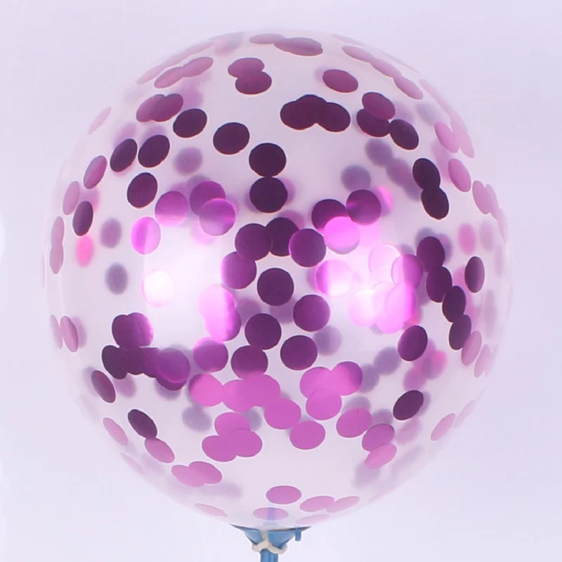 

20pcs/lot 12 Inch Rose Gold Sequins Golden Confetti Glitter Balloons Birthday Party Wedding Festival Decoration Balloons