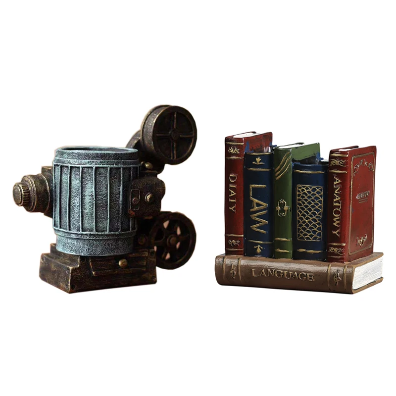 Полимерный чехол для телефона с камерой искусственными книгами банки хранения