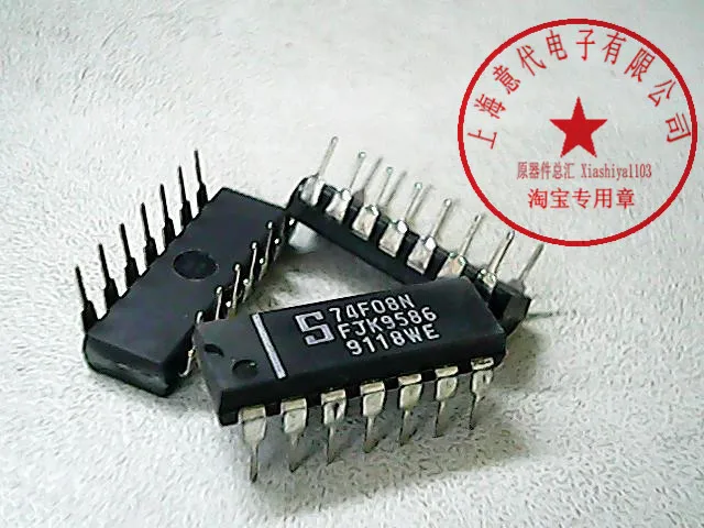 

5pcs 74F08N 74F08
