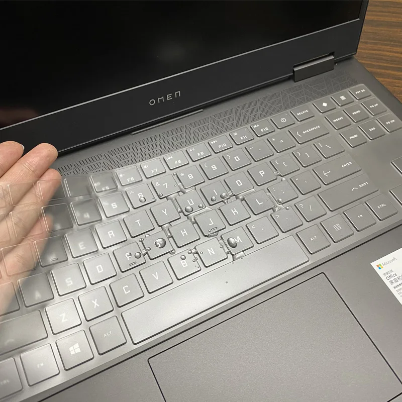 Чехол для клавиатуры ноутбука HP Omen Gaming 15-en0034ax 15-en0023dx 15-en0001ax 15-en0029nr 15-en AMD |