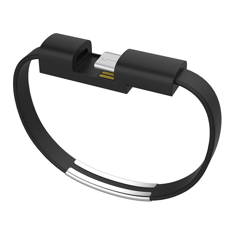 Микро USB кабель Тип C браслет для зарядки данных Samsung Huawei Xiaomi микро телефон