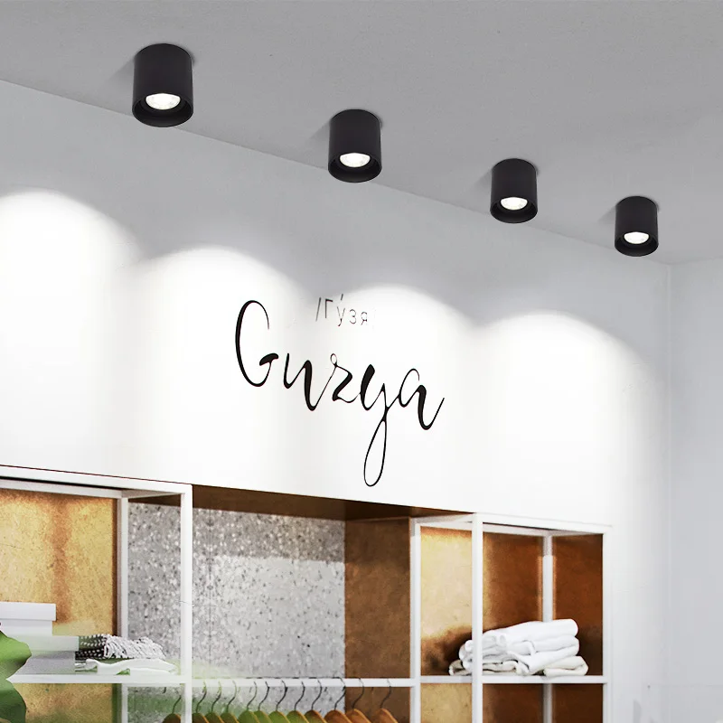 

Angle Adjustable Ceiling Light Dimmable LED Lamp For Living Room Bedroom Indoor Spotlight 7W 10W15W 20W 110v/220v Downlight