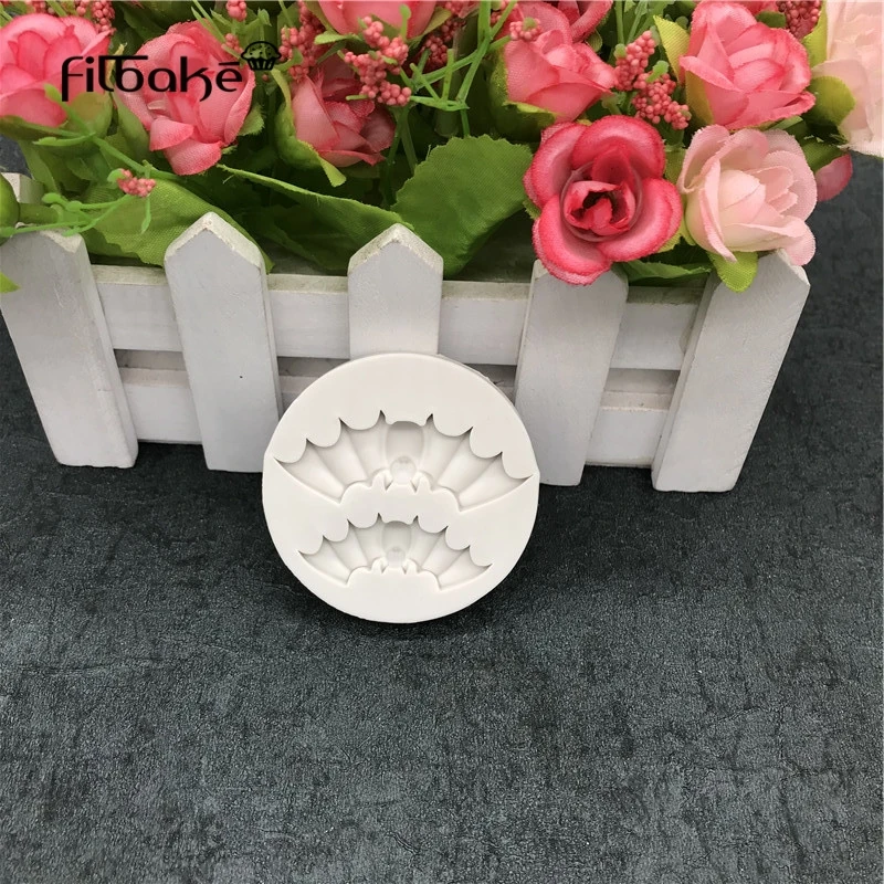 Новинка 2019 инструмент для выпечки Хэллоуин тема летучей мыши сахар