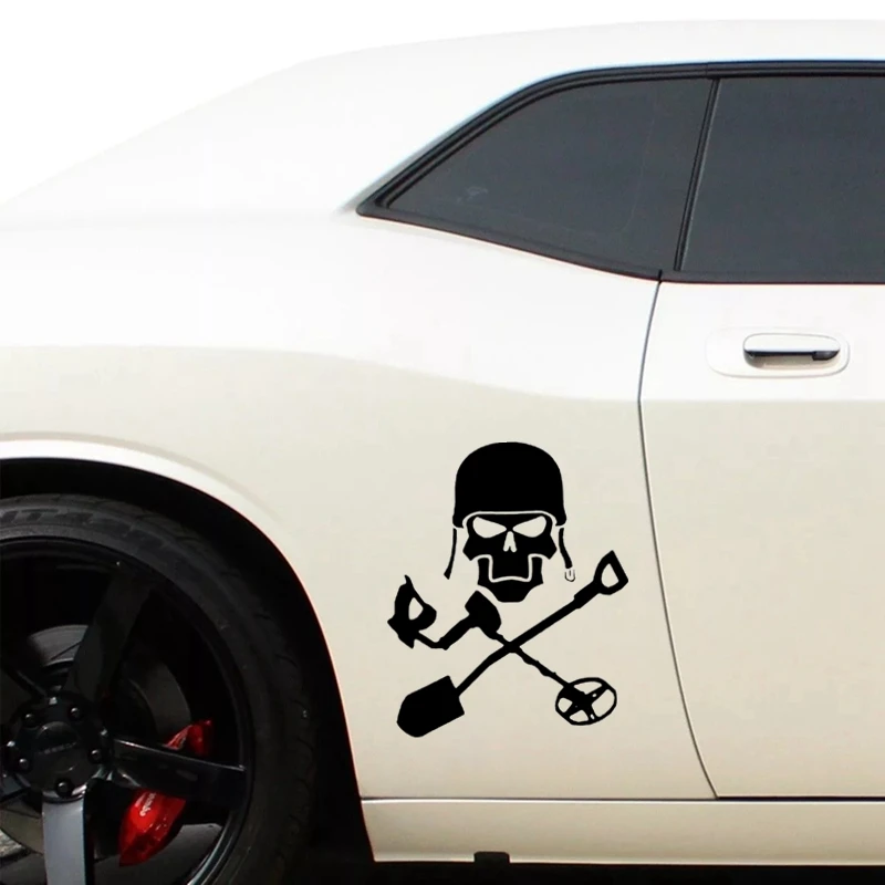 30738# наклейки на авто Кладоискатель V5 водонепроницаемые машину наклейка для