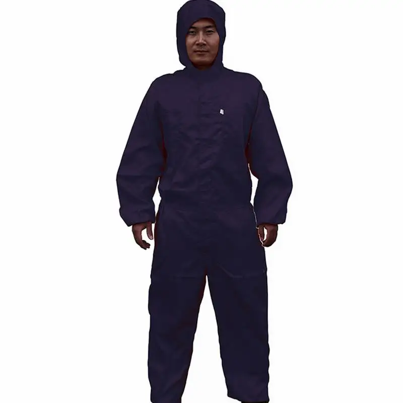 Комбинезон на молнии с капюшоном длинным рукавом и |