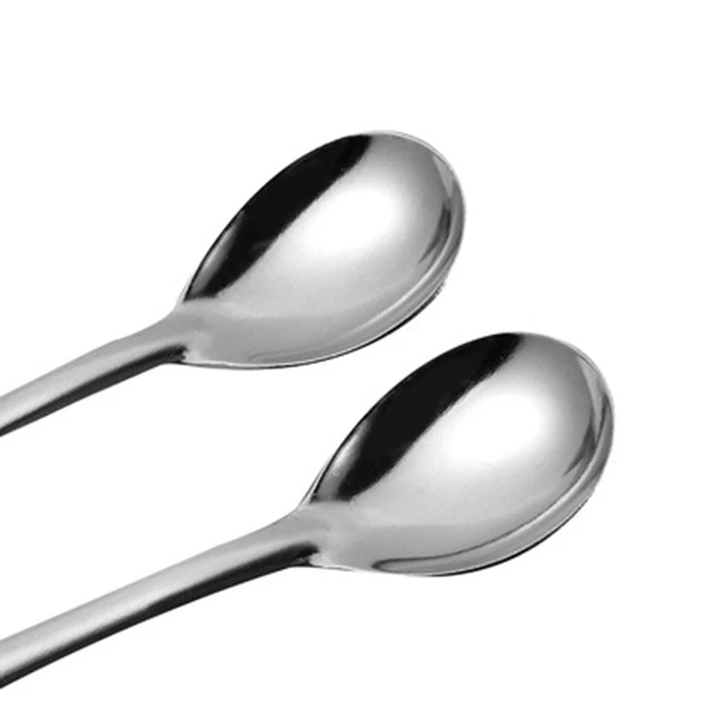 

Stainless Steel Coffee Spoon Ice Cream Dessert Tea Spoon Picnic Kitchen Accessories