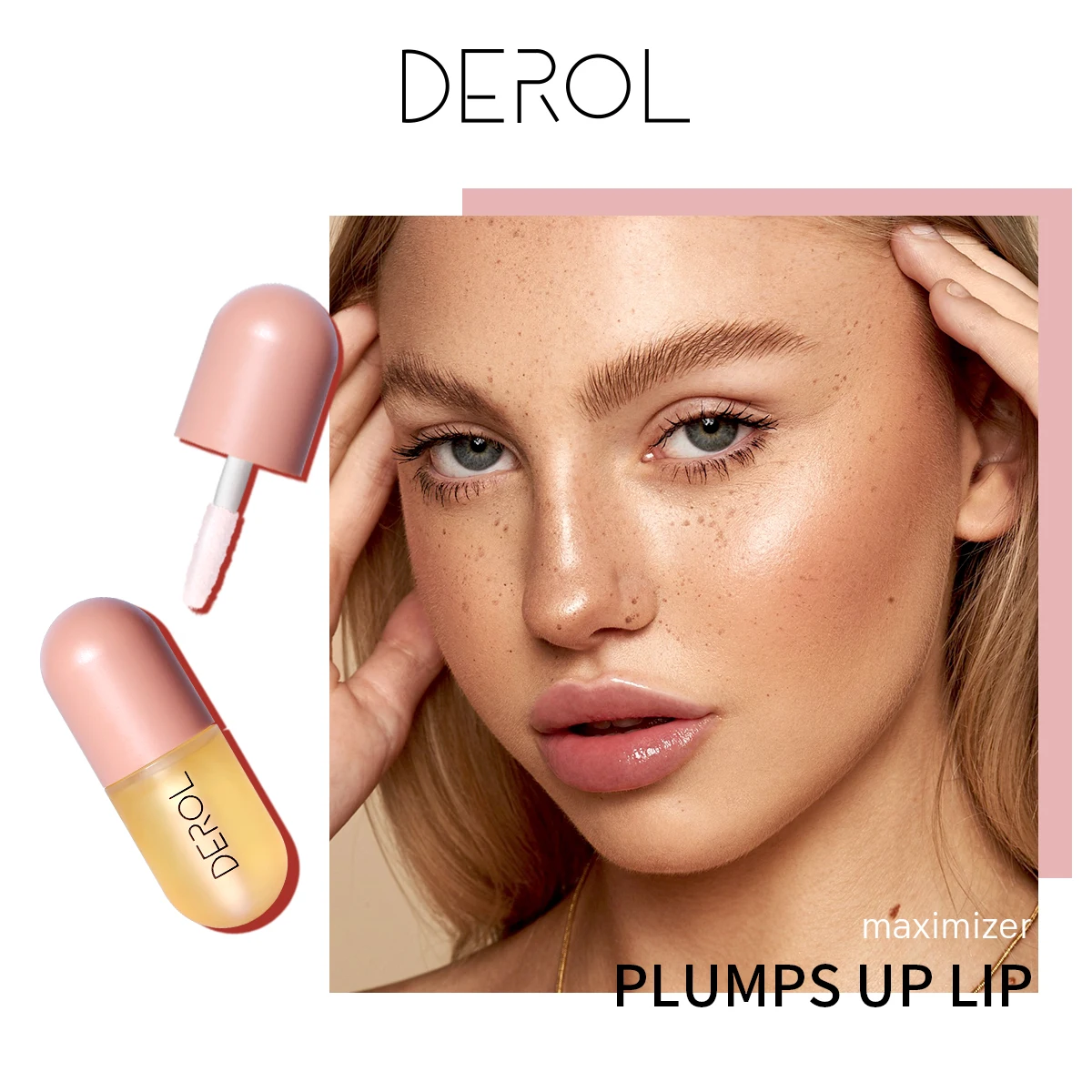 

Botanical Lip Enlargement Oil Enlarges and Plump Lips Moisturizing And Relieving Chapped Wrinkles Essence Lip Enriching Liquid