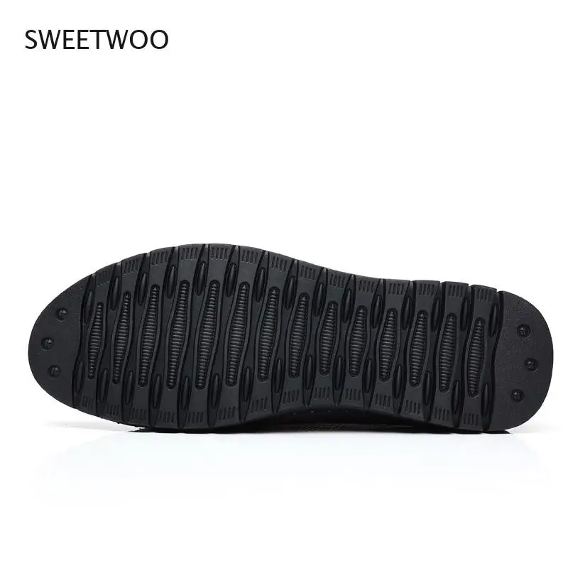 

Summer 2021 Men Shoes Super Breathable Light Casual Shoes Hollow Mesh Sneakers Men Driving Shoes Plus Size