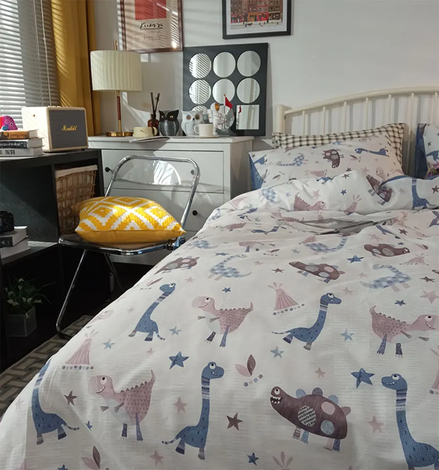 Набор для подростков с милыми рисунками односпальная двухспальная двуспальная