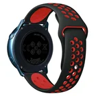Ремешок для часов Huawei GT22EPro, браслет для Gear s3 Frontier Samsung Galaxy watch 346 мм42 ммActive 2 40 мм 44 мм, 20 мм22 мм