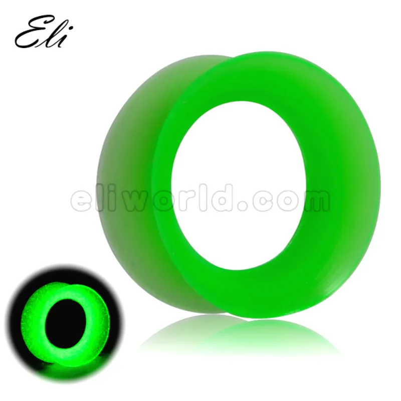 Модный дизайн Eli оптовая продажа светящиеся в темноте тонкие силиконовые гибкие