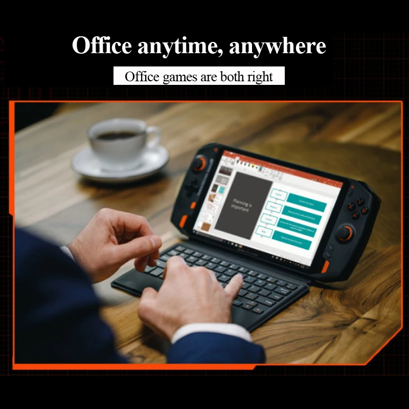 onexplayer magnetic keyboard original manufacturing for one xplayer 1s core 1195g7 amd 5700u 4800uhandheld gaming laptop mini pc free global shipping