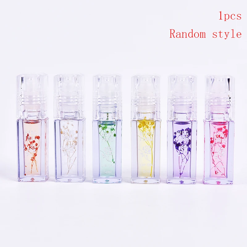 Бесцветная масляная Помада для губ случайный цвет сексуальная жидкая матовая