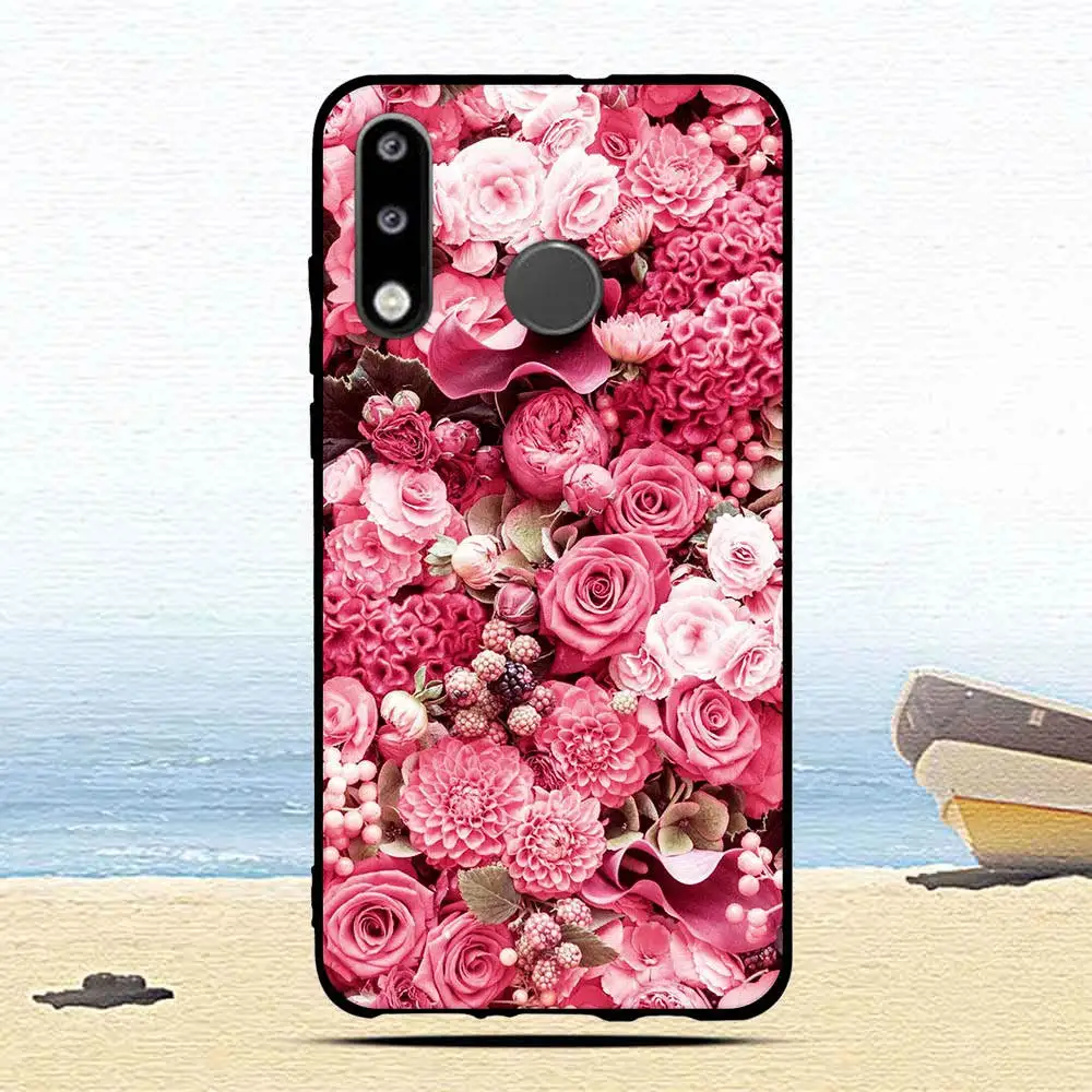 Чехол-накладка для смартфонов Huawei P30 Lite силиконовый в ассортименте. | Мобильные