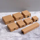 10 шт.лот 7 цветов коробка из крафт-бумаги Картонная Коробка для мыла ручной работы бумажная Подарочная коробка для рукоделия коробка для упаковки ювелирных изделий ящик для демонстрации
