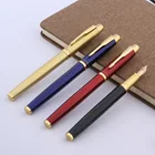 Перьевая ручка с металлическим пером