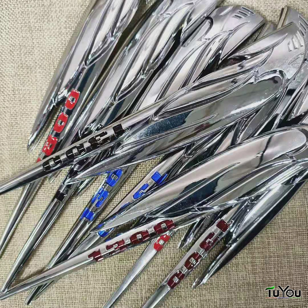 

Motorcycle Emblem Badge Decal 3D Tank Wheel Logo Sticker PVC alloy fuel tank stickers for HONDA VFR honda CBR VFR LEAD