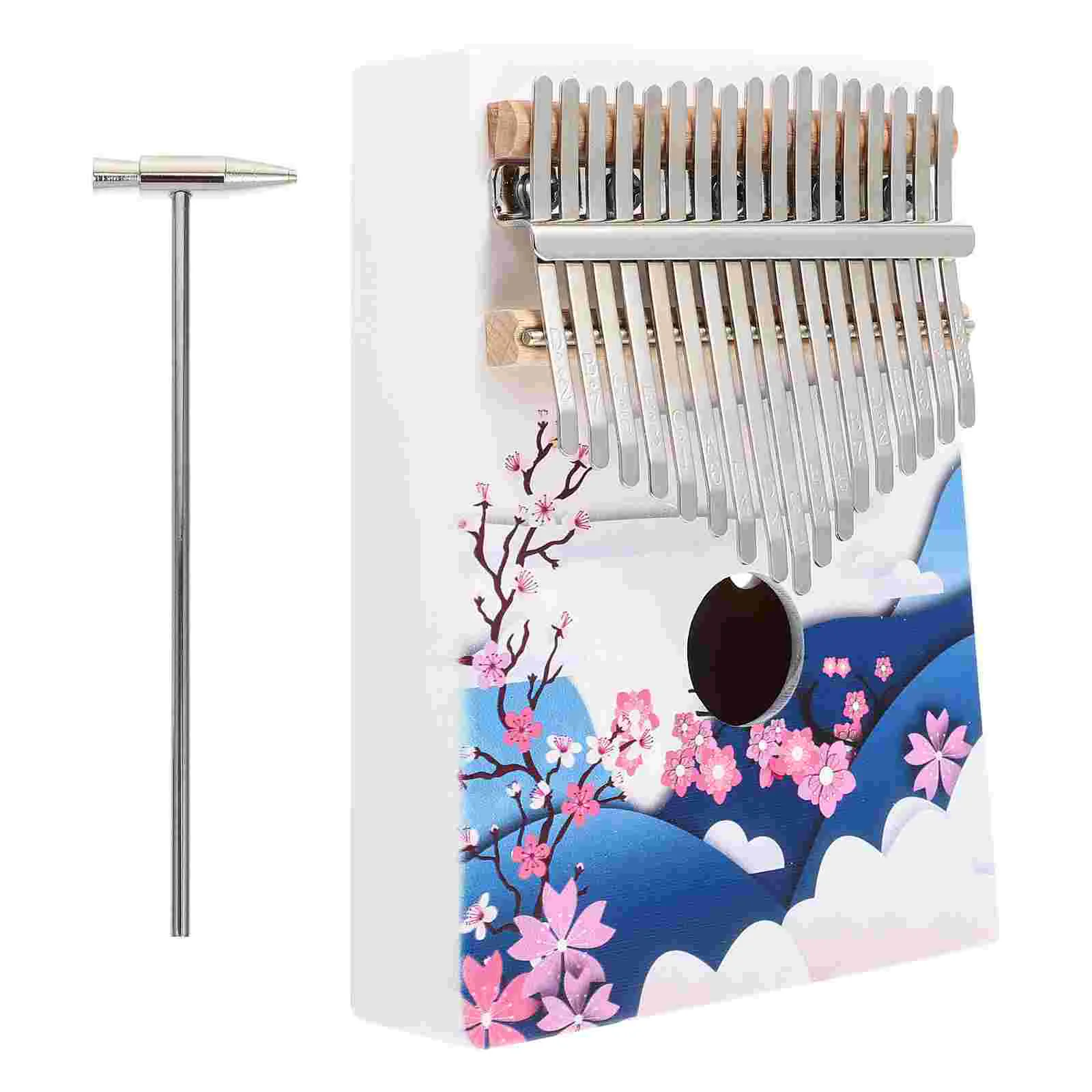 

1 Set Practical Kalimba Thumb Piano Durable Beginner Thumb Musical Instrument