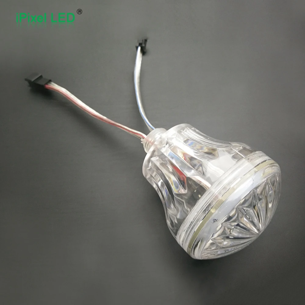 Высокое качество 60 мм кабошон светодиодный пиксель светильник цифровой